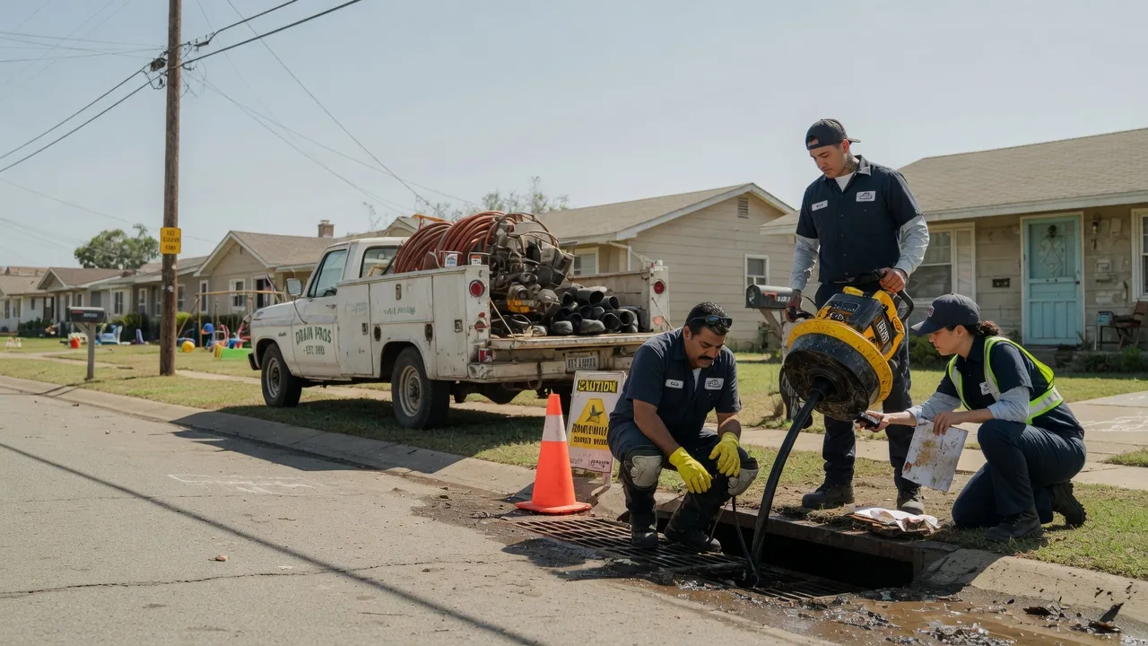 Drain Cleaning in Kerens, WV near me
